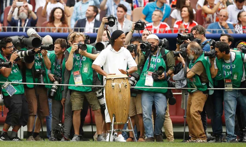 روایت تصویری بازی فینال جام جهانی 2018