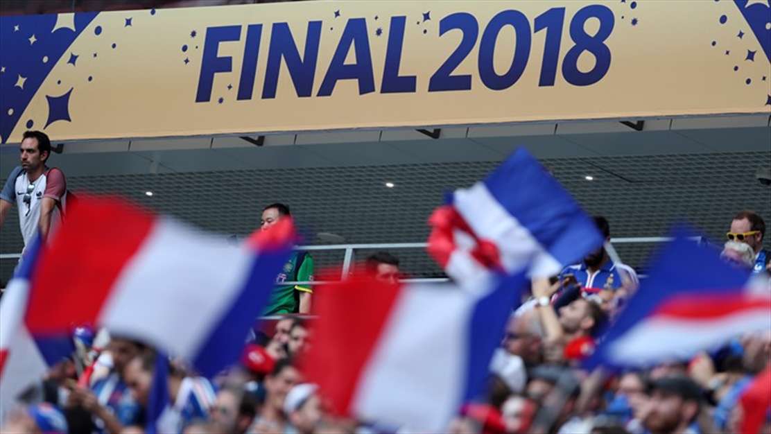 روایت تصویری بازی فینال جام جهانی 2018