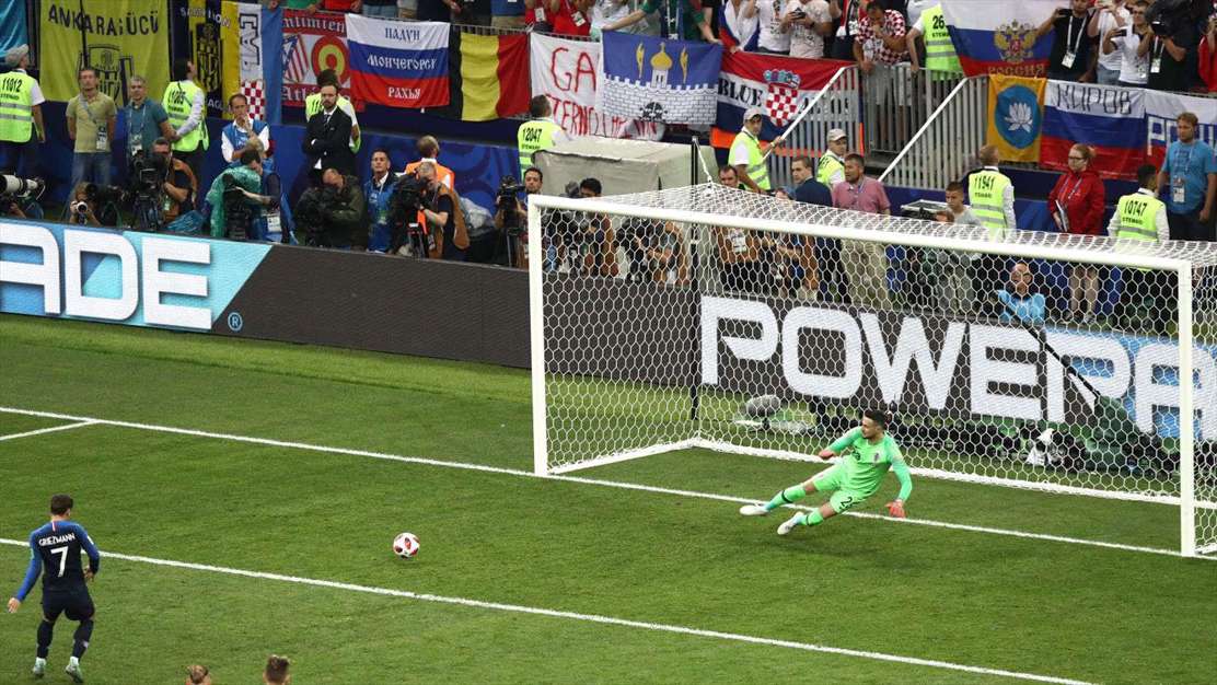 روایت تصویری بازی فینال جام جهانی 2018