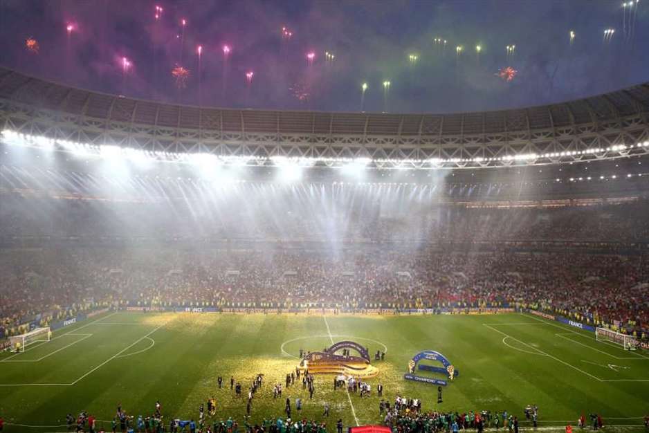 روایت تصویری بازی فینال جام جهانی 2018