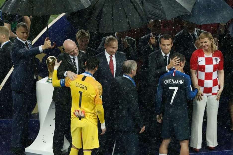 روایت تصویری بازی فینال جام جهانی 2018