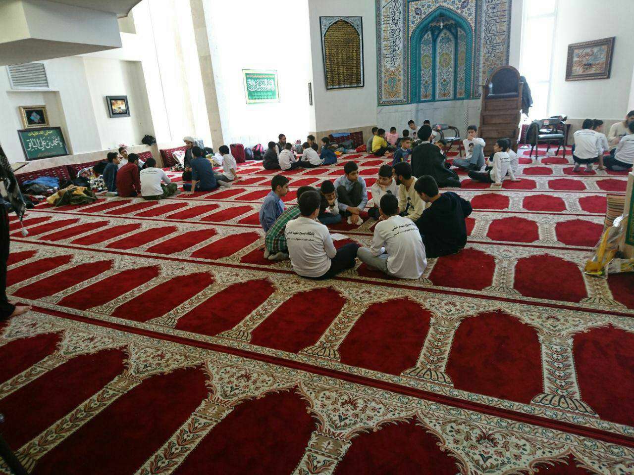 مسجد؛ پایگاه تبلیغی برای هماندیشی جوانان مسجد؛ پایگاه تبلیغی برای هماندیشی جوانان
