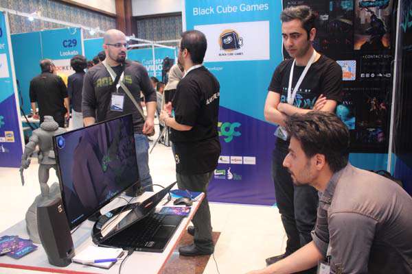 tehran game convention 2018