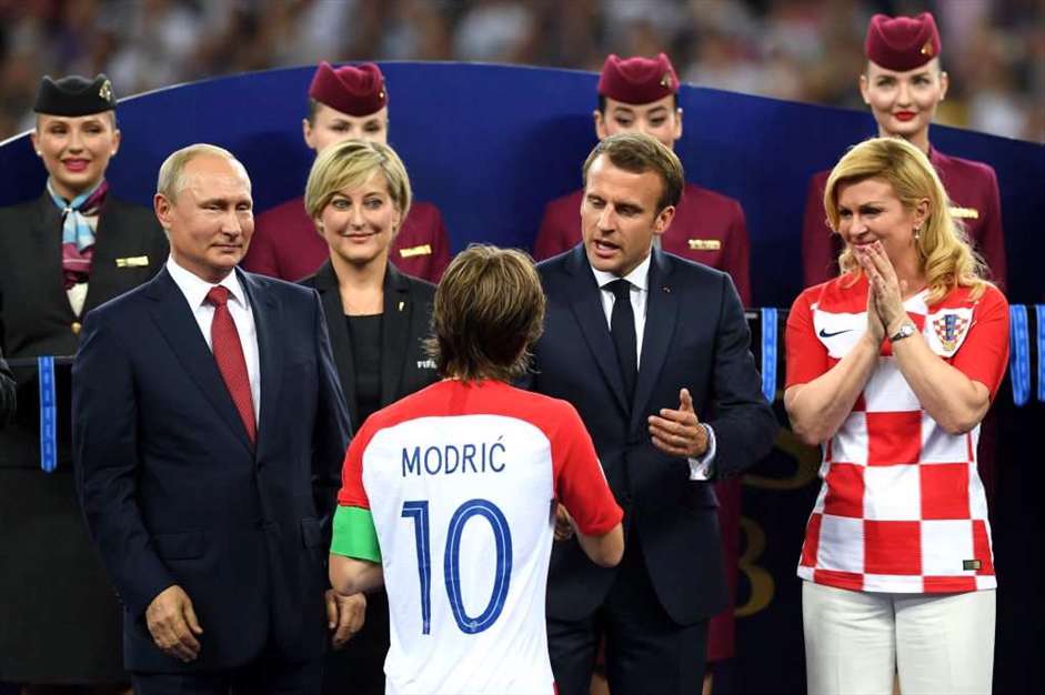 روایت تصویری بازی فینال جام جهانی 2018