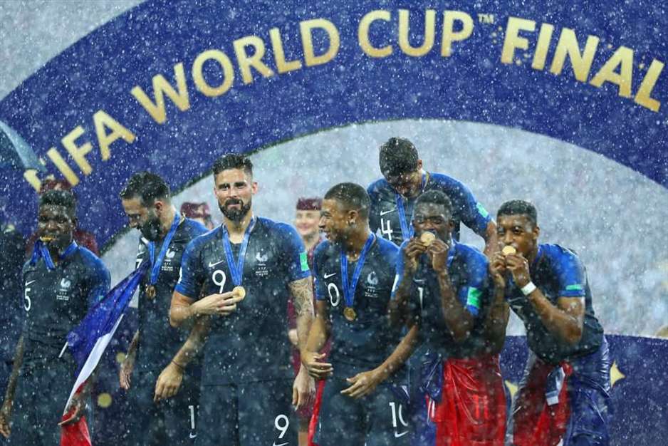 روایت تصویری بازی فینال جام جهانی 2018