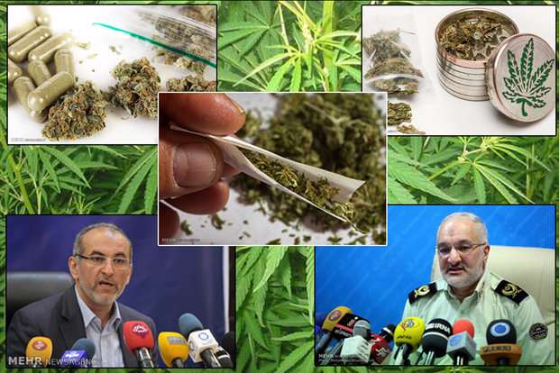 گل و حشیش بیشترین کشفیات موادمخدر دراطراف مدارس گل و حشیش بیشترین کشفیات موادمخدر دراطراف مدارس