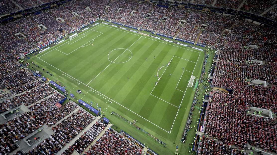 روایت تصویری بازی فینال جام جهانی 2018