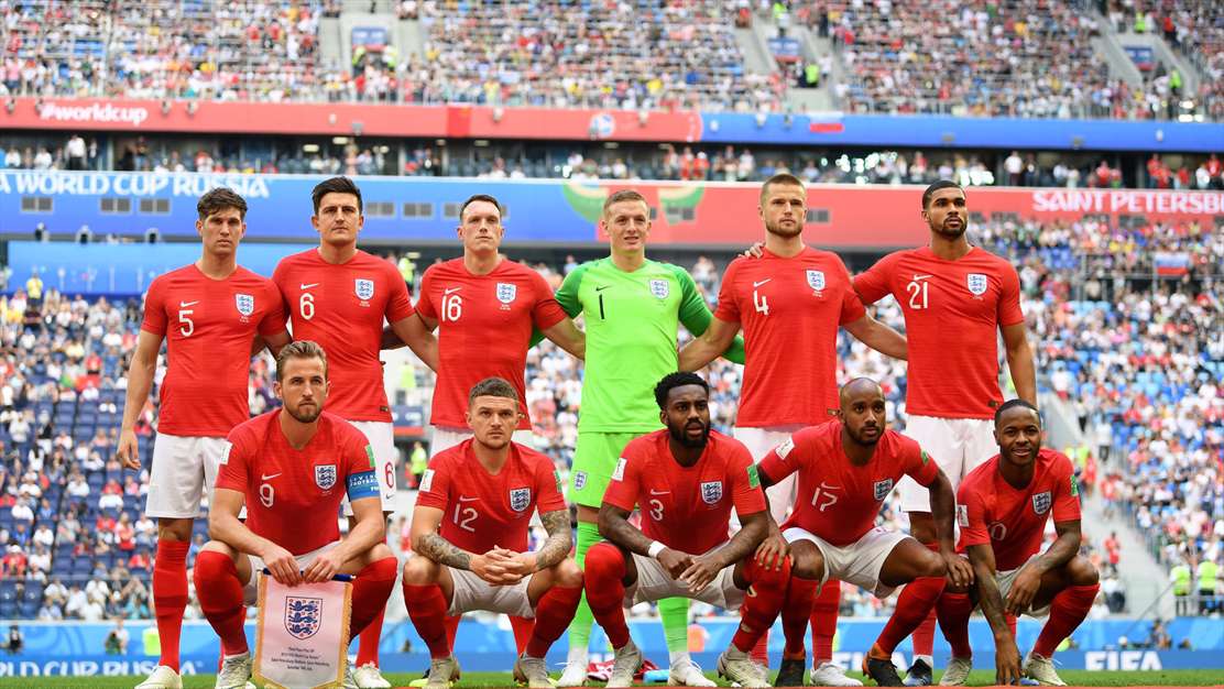 آلبوم تصاویر بازی بلژیک و انگلستان