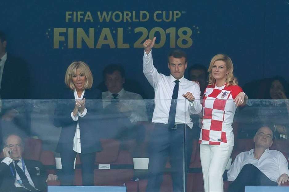 روایت تصویری بازی فینال جام جهانی 2018