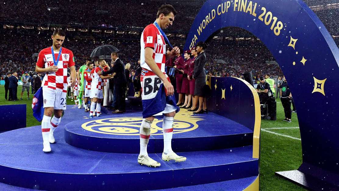 روایت تصویری بازی فینال جام جهانی 2018