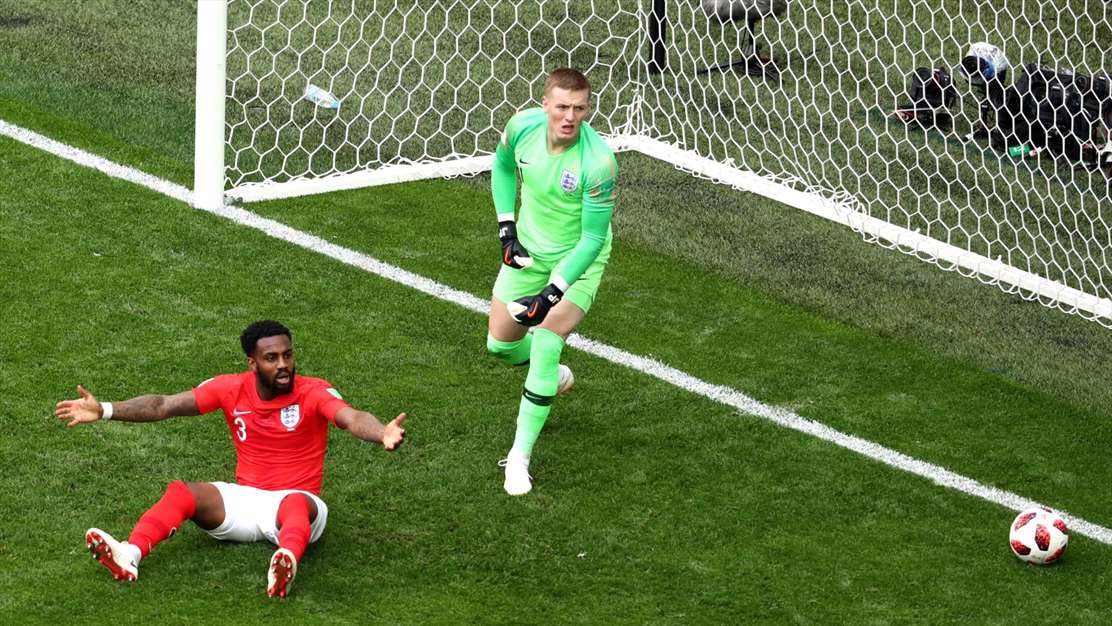 آلبوم تصاویر بازی بلژیک و انگلستان