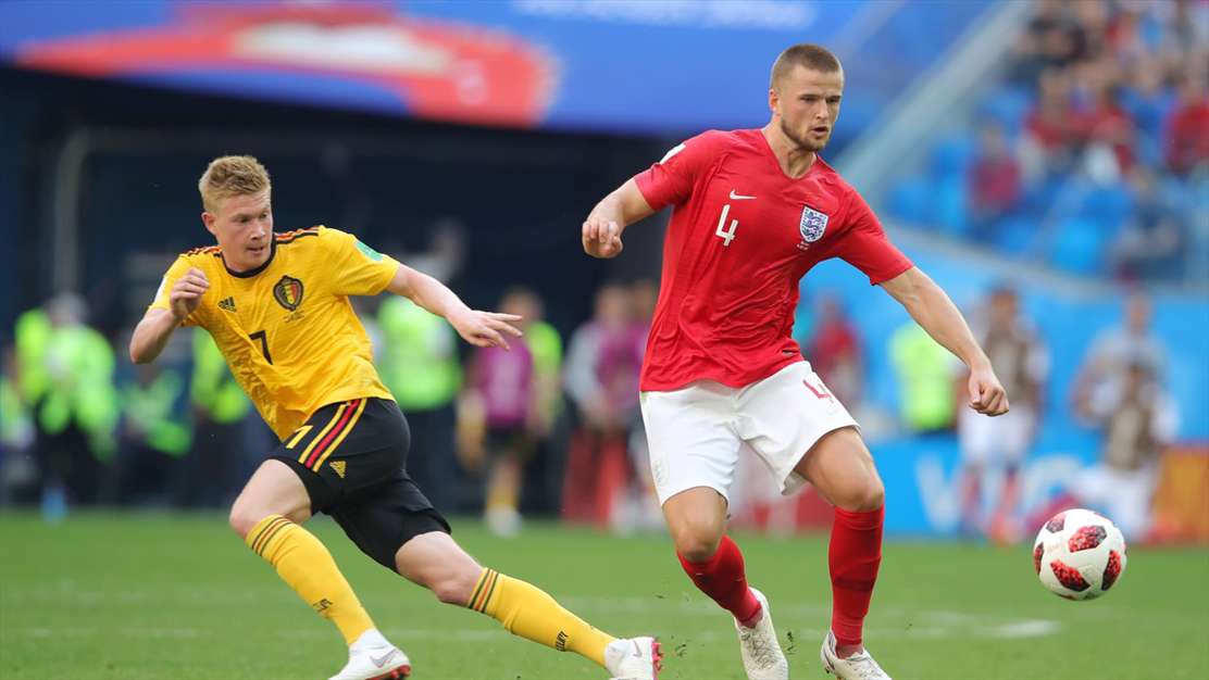 آلبوم تصاویر بازی بلژیک و انگلستان