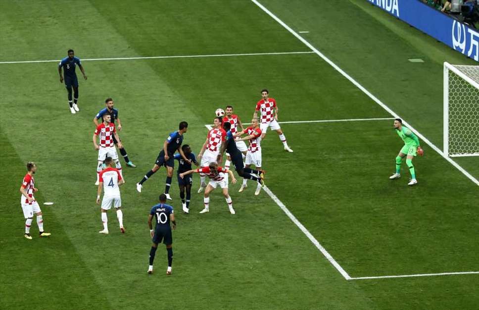 روایت تصویری بازی فینال جام جهانی 2018