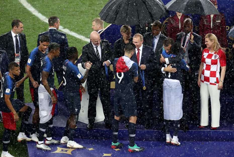 روایت تصویری بازی فینال جام جهانی 2018