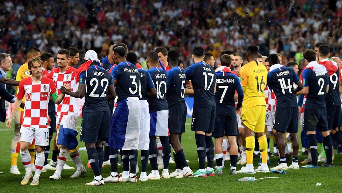 روایت تصویری بازی فینال جام جهانی 2018