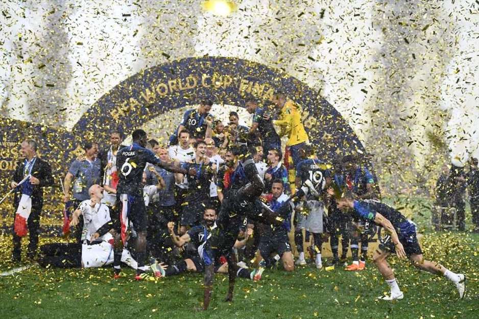 روایت تصویری بازی فینال جام جهانی 2018