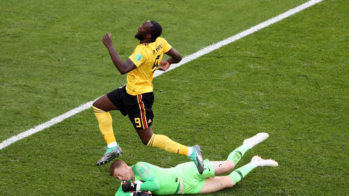 آلبوم تصاویر بازی بلژیک و انگلستان