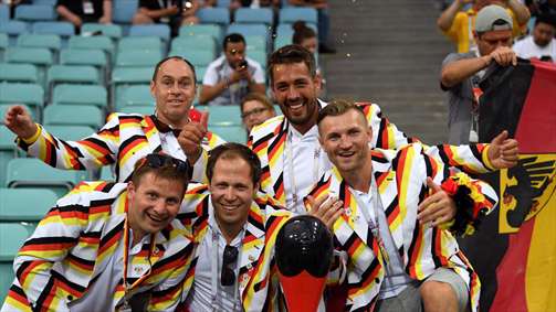 گزارش تصویری بازی آلمان و سوئد