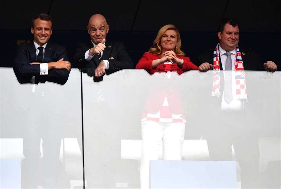 روایت تصویری بازی فینال جام جهانی 2018