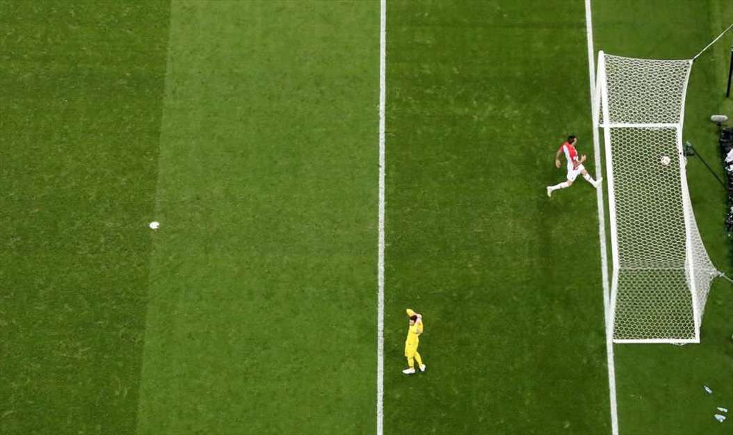 روایت تصویری بازی فینال جام جهانی 2018