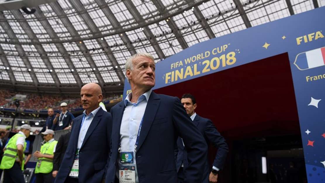 روایت تصویری بازی فینال جام جهانی 2018