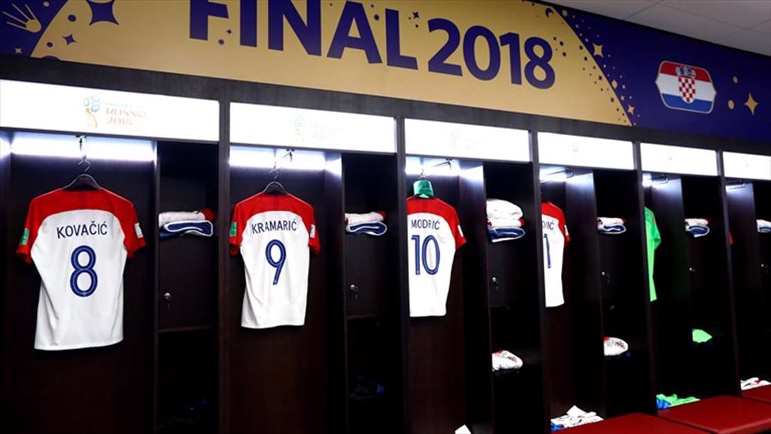 روایت تصویری بازی فینال جام جهانی 2018