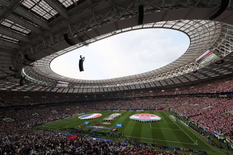 روایت تصویری بازی فینال جام جهانی 2018