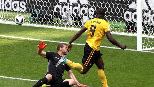 تصاویر بازی بلژیک و تونس