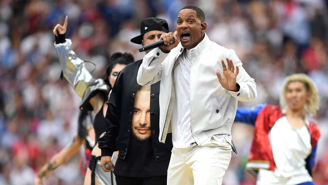 روایت تصویری بازی فینال جام جهانی 2018