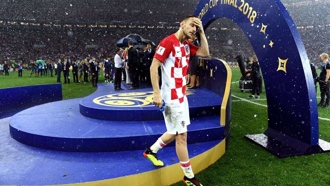 روایت تصویری بازی فینال جام جهانی 2018