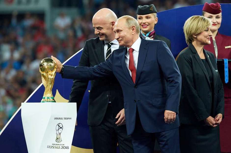 روایت تصویری بازی فینال جام جهانی 2018