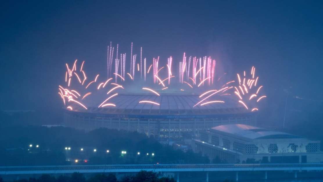 روایت تصویری بازی فینال جام جهانی 2018