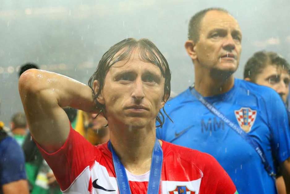 روایت تصویری بازی فینال جام جهانی 2018