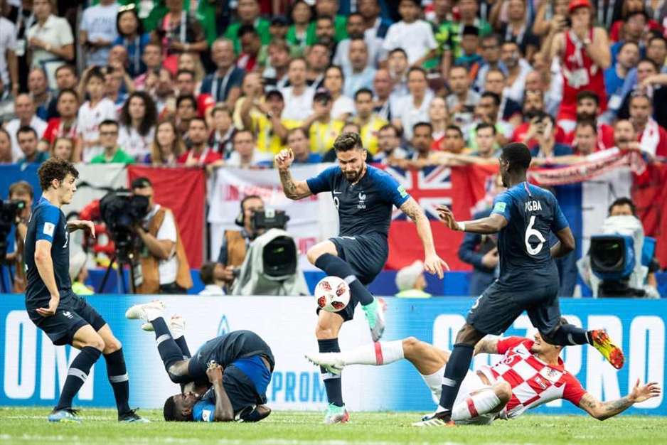 روایت تصویری بازی فینال جام جهانی 2018