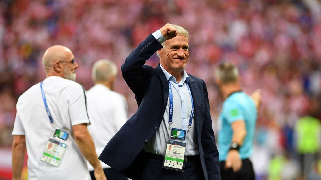 روایت تصویری بازی فینال جام جهانی 2018