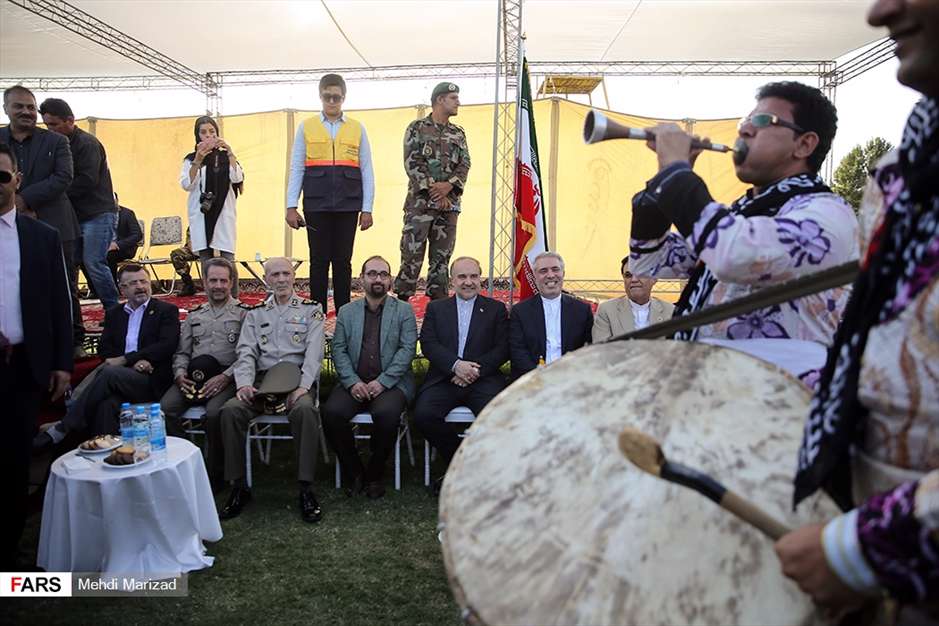 رونمایی از سند ثبت جهانی چوگان