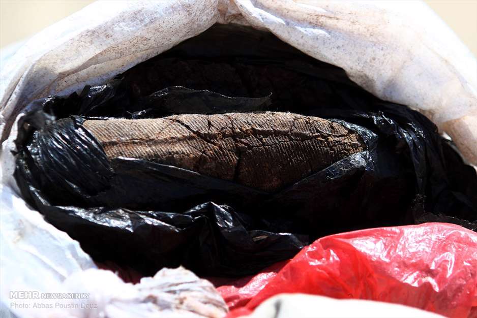 کشف کالاهای قاچاق در عملیات مرصاد ۱۰