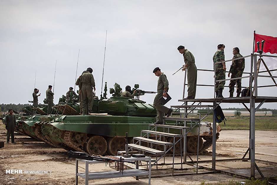 مسابقات بین المللی ارتش های جهان در روسیه