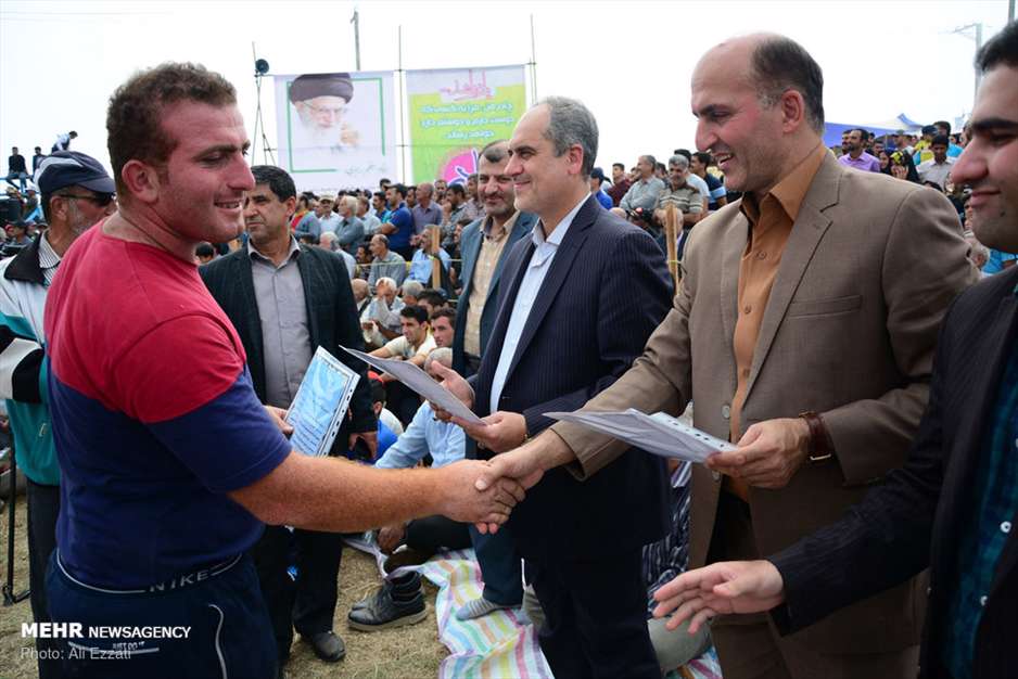 جشنواره بازی‌های بومی، محلی جواهردشت