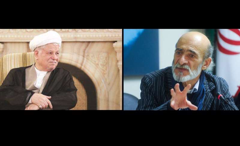 دُری: هاشمیرفسنجانی خودش را سیبل نظام کرد دُری: هاشمیرفسنجانی خودش را سیبل نظام کرد