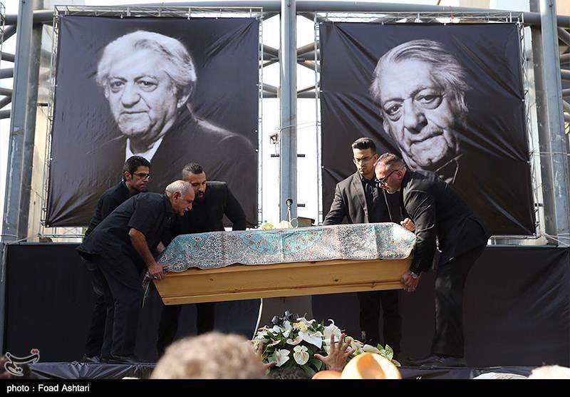 وزیر ارشاد: عزتالله انتظامی یکی از ستارگان آسمان فرهنگ و هنر ایران بود