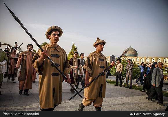 روایت تصویری از 400 سال تاریخ گذشته و معاصر اصفهان 