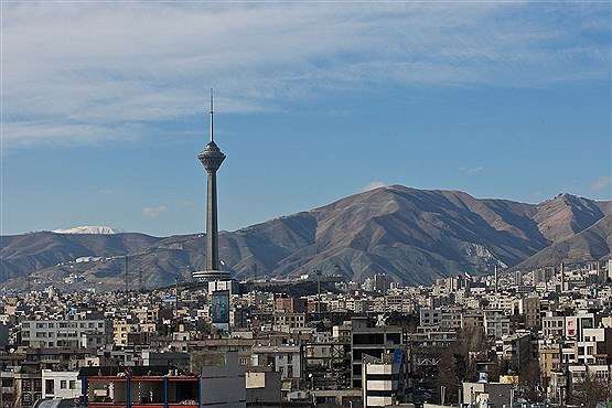 وزش باد در تهران وزش باد در تهران