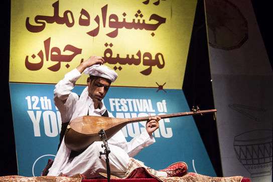 روز خراسانیها در جشنواره ملی موسیقی جوان روز خراسانیها در جشنواره ملی موسیقی جوان