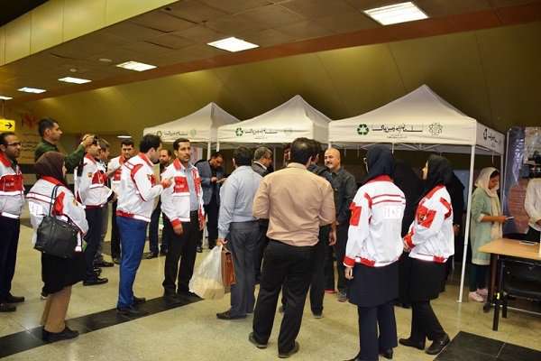 برپايی غرفههای سلامت برپايی غرفههای سلامت