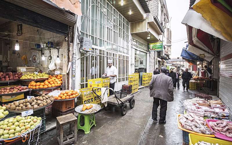بازار نعلبندان، بازاری محلی و تاریخی در گرگان بازار نعلبندان، بازاری محلی و تاریخی در گرگان
