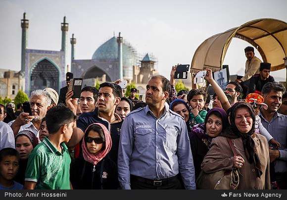 روایت تصویری از 400 سال تاریخ گذشته و معاصر اصفهان 