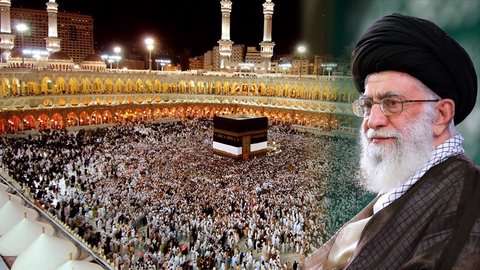پیام رهبر انقلاب به حجاج؛ قطع دست آمریکا و ایادیشان را از خداوند بخواهید
