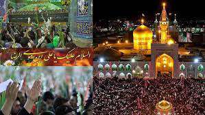 جشن هیأت رزمندگان به مناسبت ولادت حضرت رضا (ع) جشن هیأت رزمندگان به مناسبت ولادت حضرت رضا (ع)