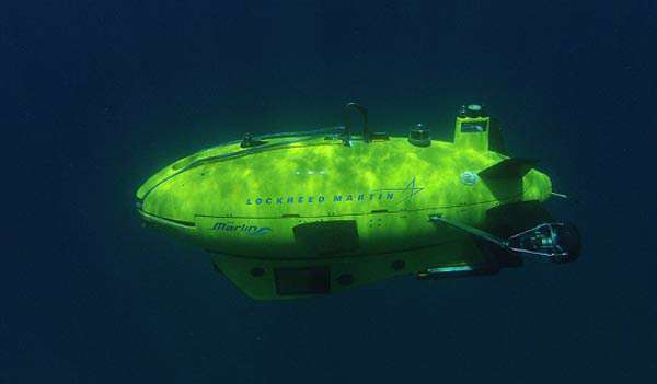 Marlin Mk3 AUV لاکهید مارتین در راه تولید Marlin Mk3 AUV لاکهید مارتین در راه تولید